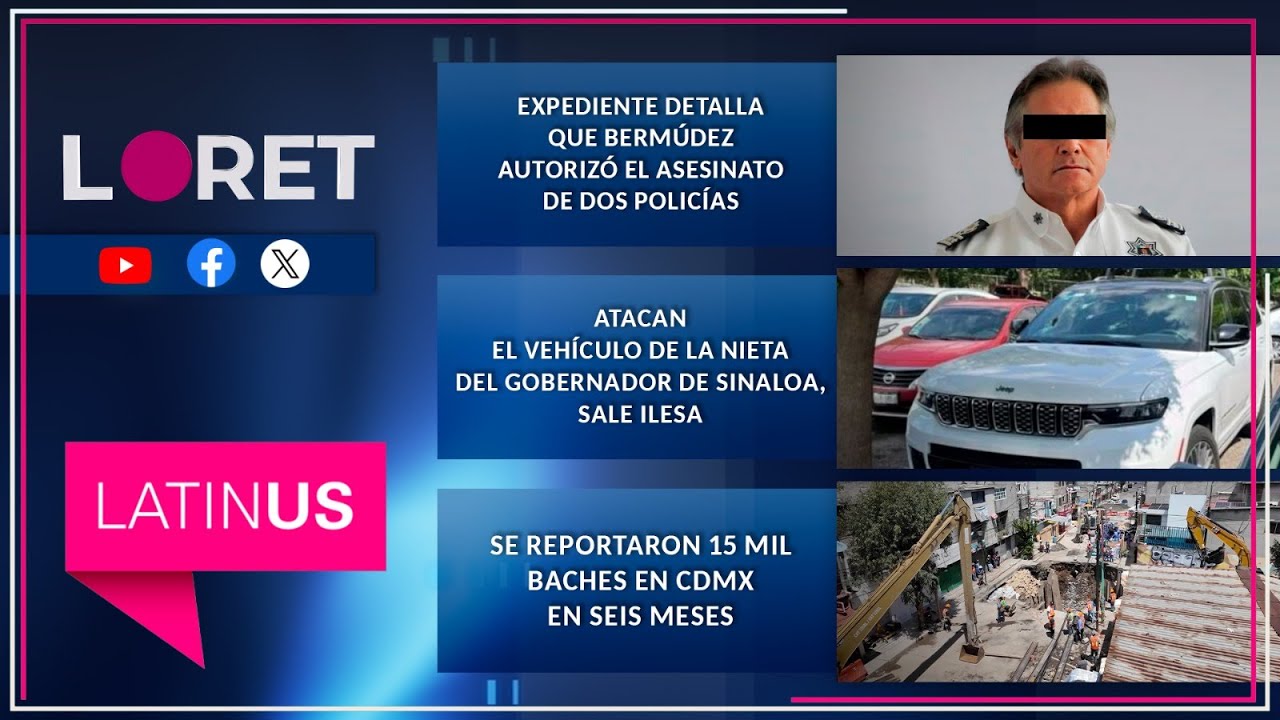 Loret en Latinus: 23 de septiembre