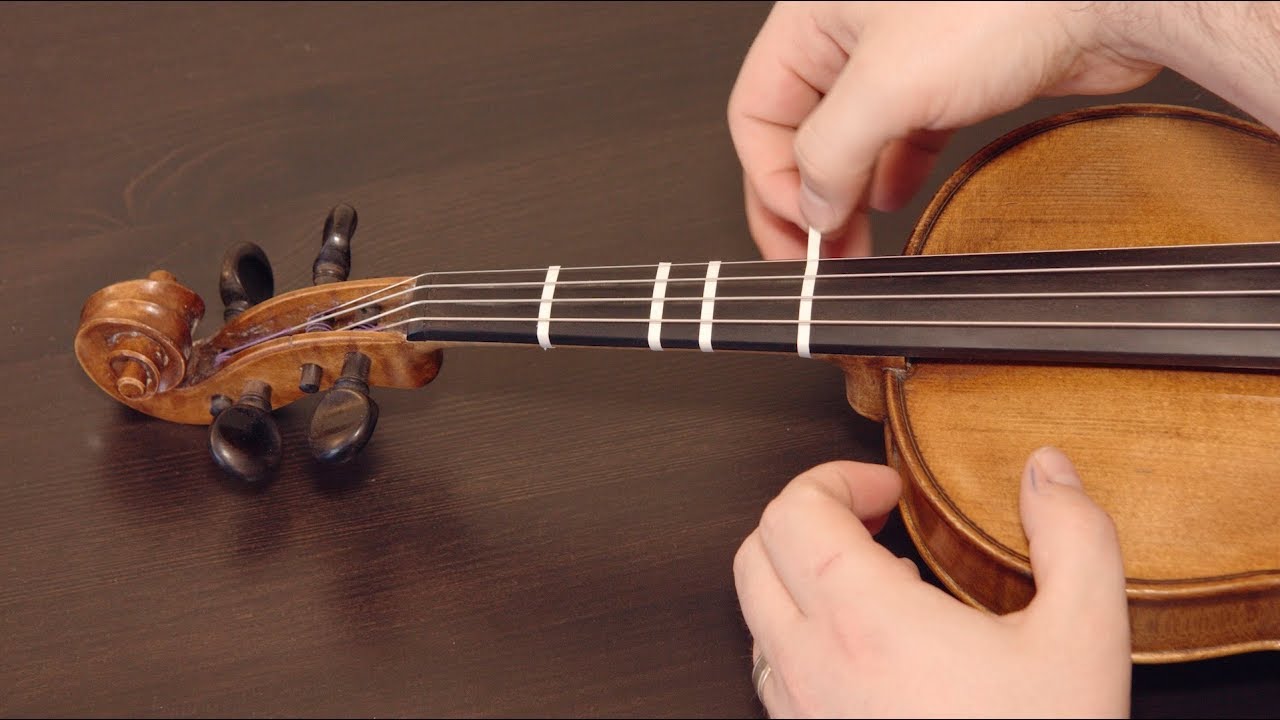 COMMENT SAVOIR OÙ METTRE SES DOIGTS SUR LE VIOLON : Entraîner son oreille et sa mémoire musculaire