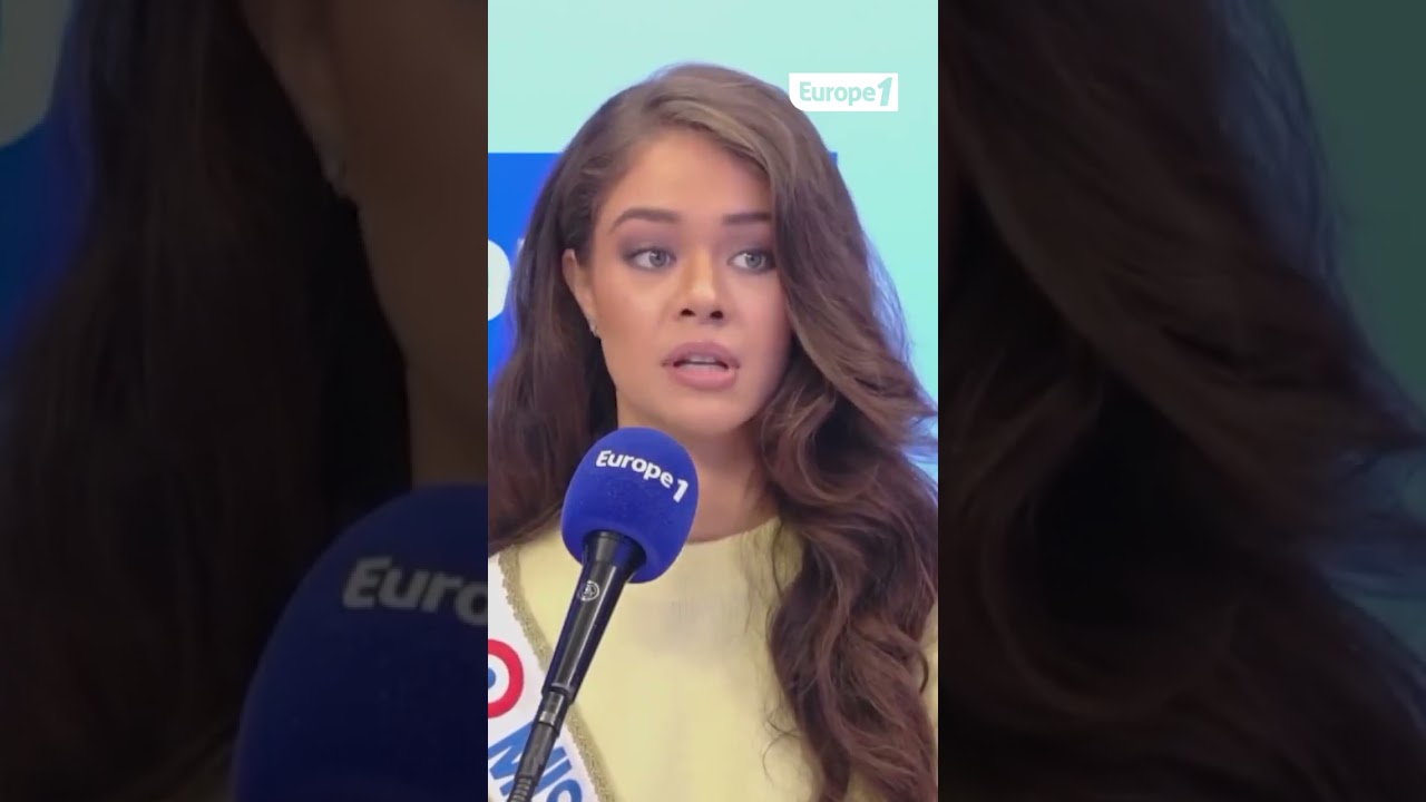 Miss France 2026 s'exprime sur le concours #europe1 #news #interview