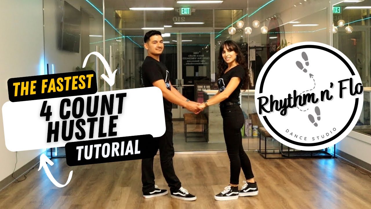 4 Count Hustle Basic: Quick and Easy Tutorial