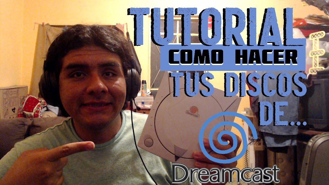 Como hacer tus discos para Dreamcast 2022