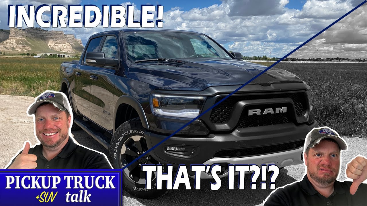 5 Good/Bad Things - 2020 Ram Rebel with EcoDiesel, Air Suspension