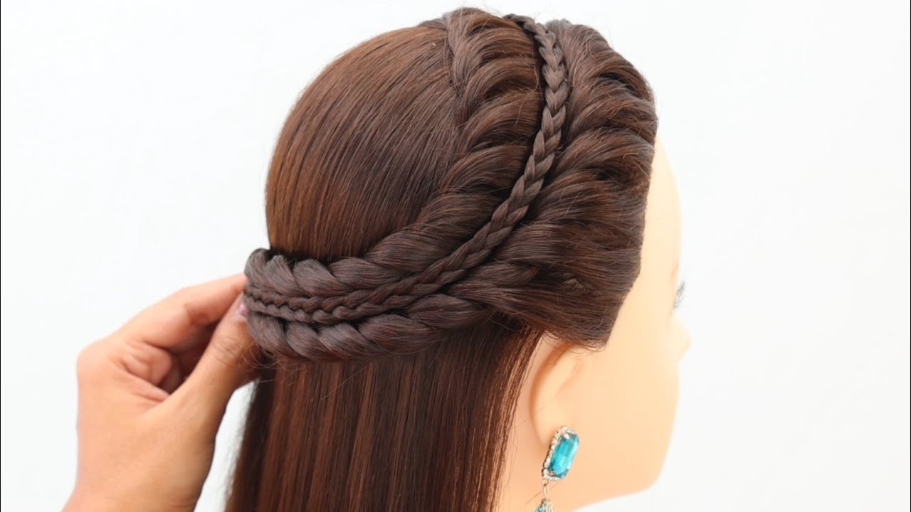 top new hairstyle for birthday girl | hairstyle for party | hair style girl