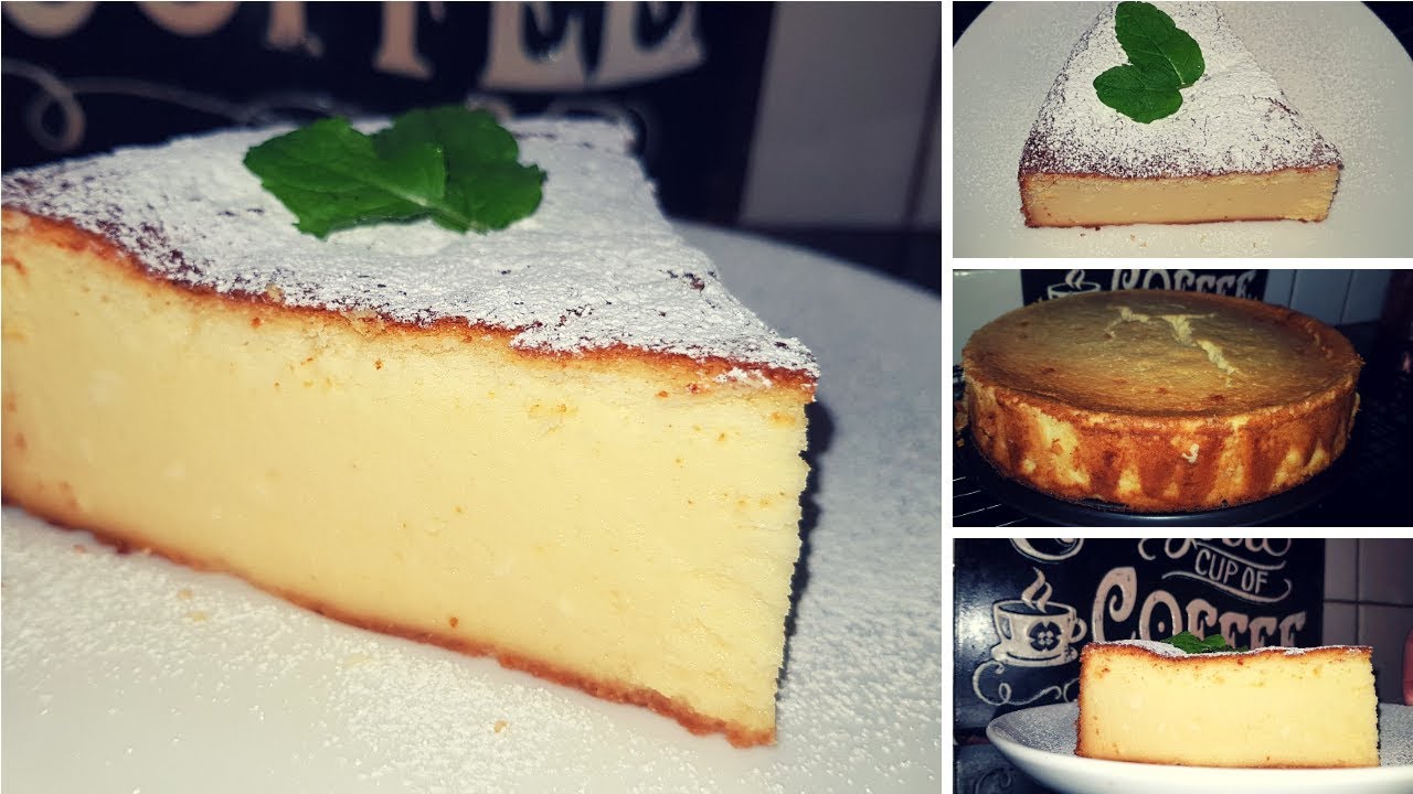 SERNIK Z MLEKIEM SKONDENSOWANYM - TYLKO 4 SKŁADNIKI/ SERNIK  Z MOKOTOWA