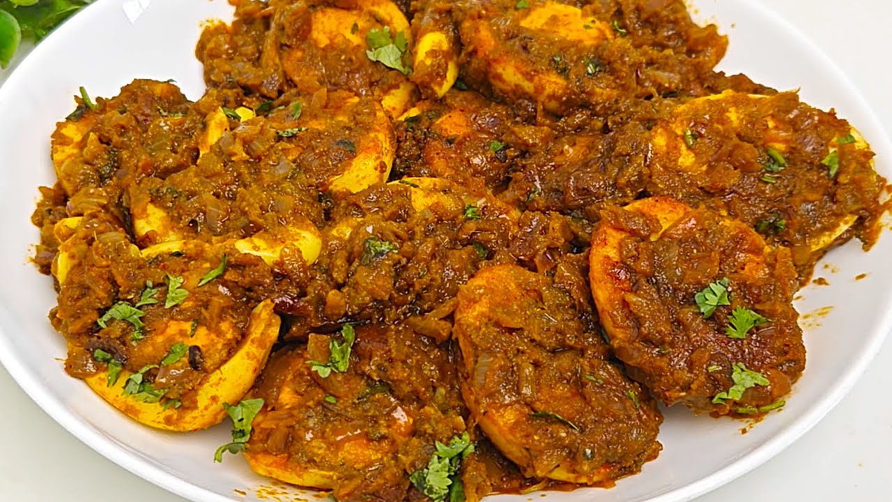 Anda Tawa Masala Fry Recipe | Lasuni Anda Masala | लसुन वाला अंडा तवा मसाला
