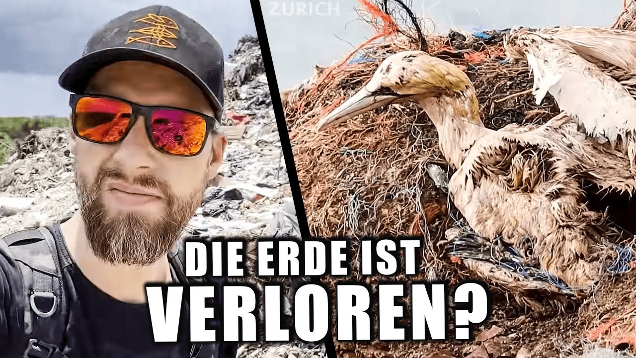 Die ERDE ist VERLOREN? - BIOLOGE reagiert auf KAMPF gegen PLASTIK | Robert Marc Lehmann