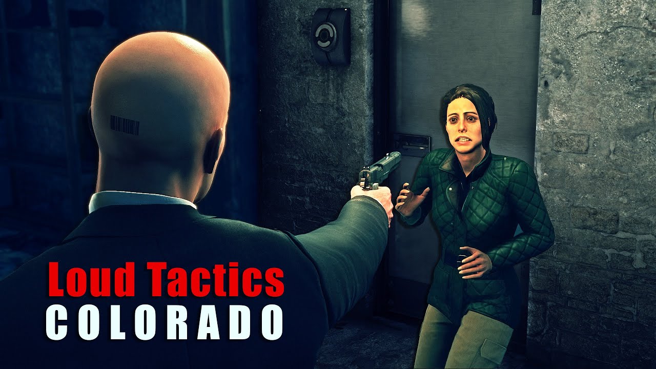This is WHAT 5000+ Hours in HITMAN Looks Like: Loud Pistol Headshots in Colorado