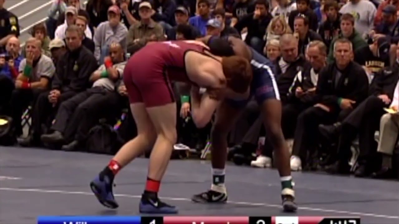 135 lbs. Terrel Wilbourn MO vs Taylor Moeder KS