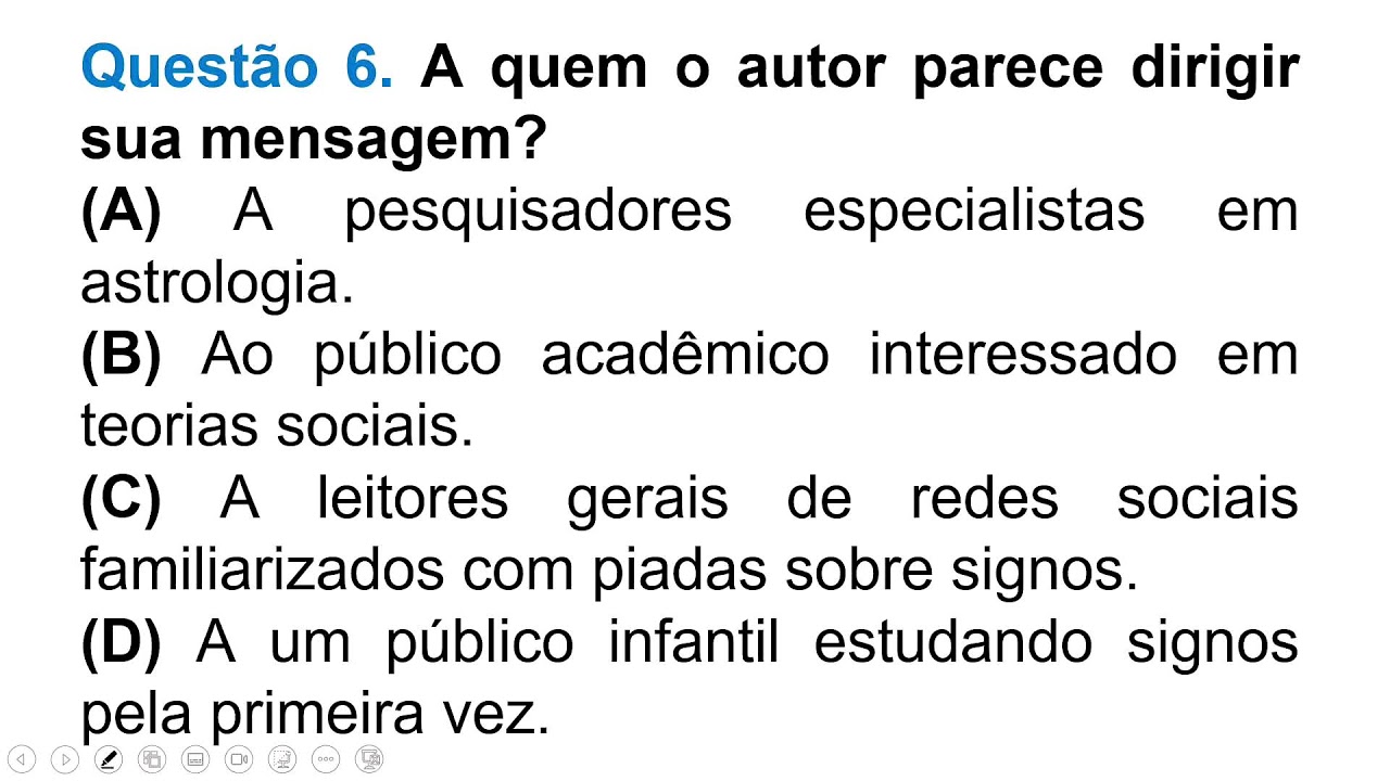 🔴 TARDE - LÍNGUA PORTUGUESA - 11.02.26 - 1ª Série - AULA 01