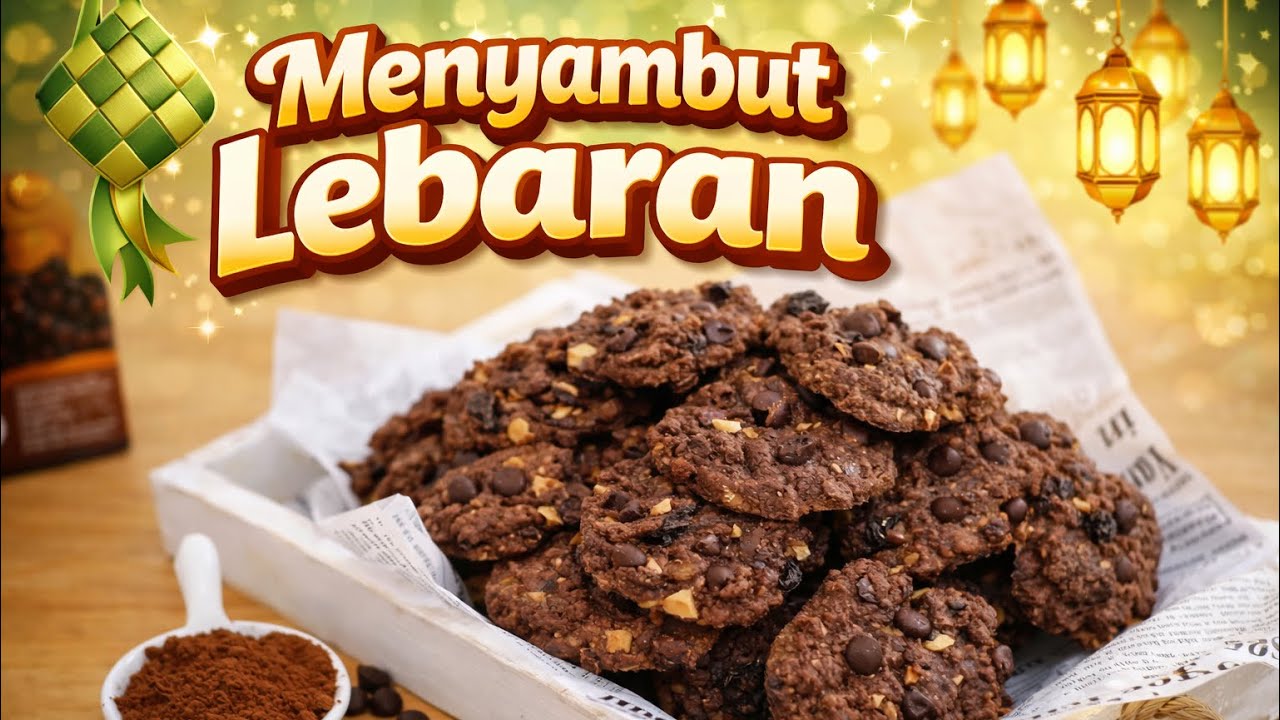 HIDANGAN WAJIB PAS LEBARAN | 4 RESEP KUE KUE KERING TERFAVORIT