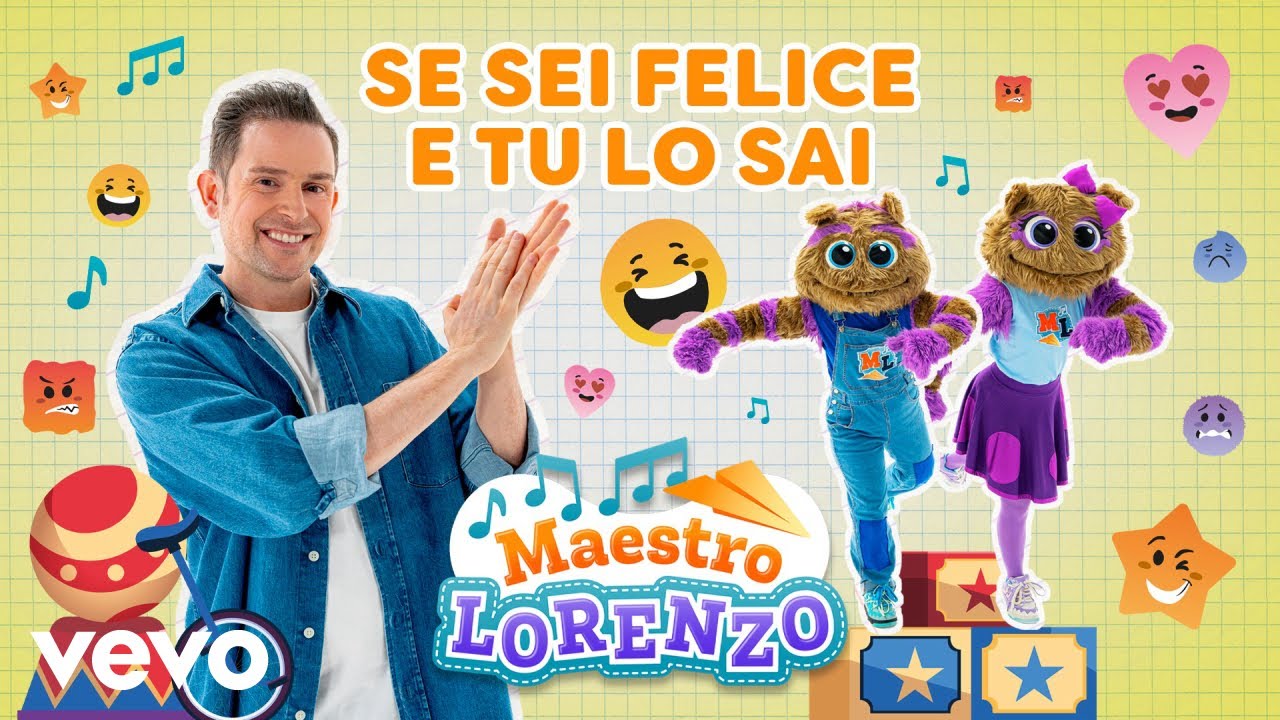 Maestro Lorenzo - Se sei felice e tu lo sai (Official Video)
