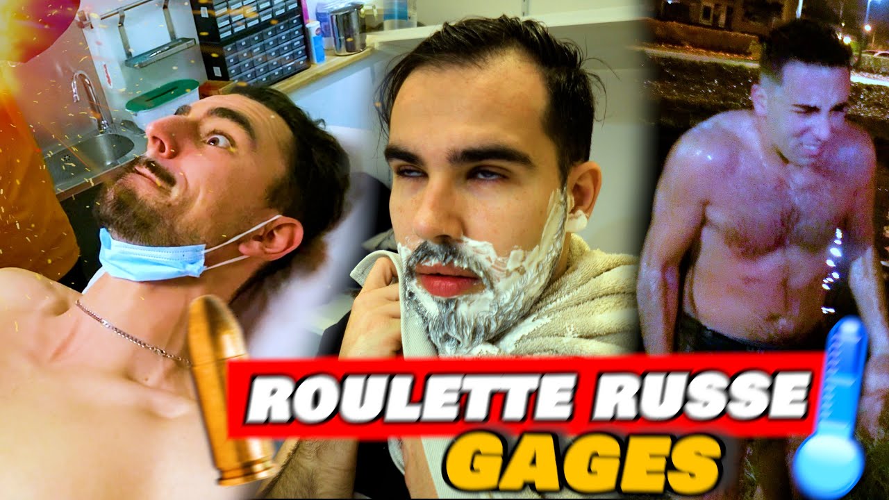 ROULETTE RUSSE À GAGES ! (y'a rien qui va hein)