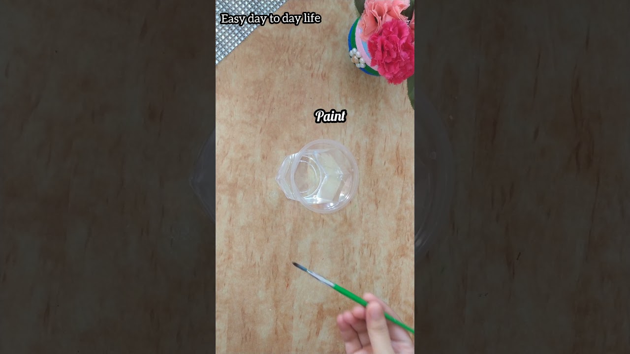 Amazing way to make Water Candle at home 😊💙 #shorts