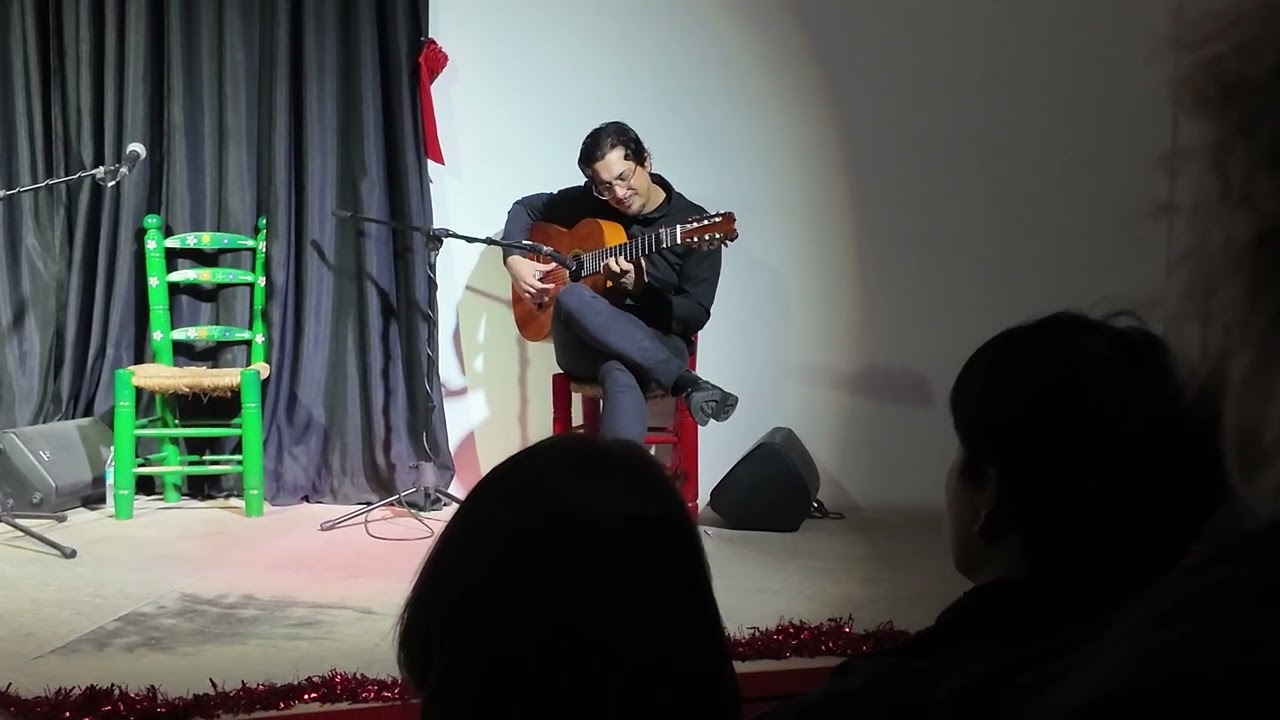 Flamenco Guitar Mastery | 4K Performance at Tablao Flamenco La Alborea, Granada