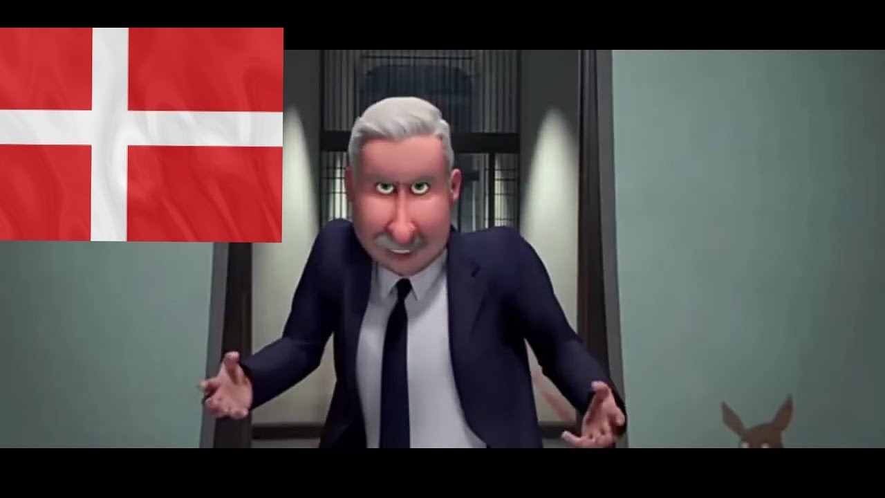 Ты был прав, я всегда буду злодеем, на датском