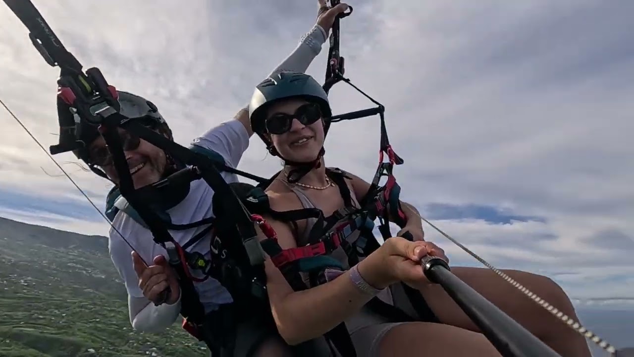 Juliette commence sa journée a La Reunion 😂🤩