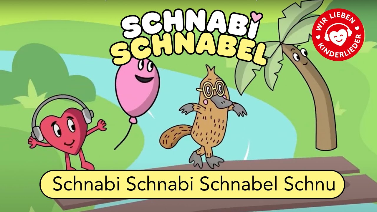 «Schnabi Schnabi Schnabi Schnu» von Schnabi Schnabel | Party & Kinderdisco Musikvideo zum Mitmachen