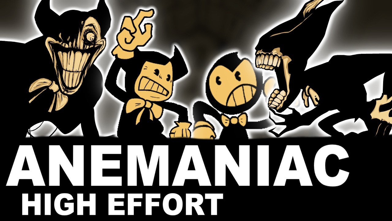 FNF NEW ANEMANIAC Playable | Friday Night Funkin'
