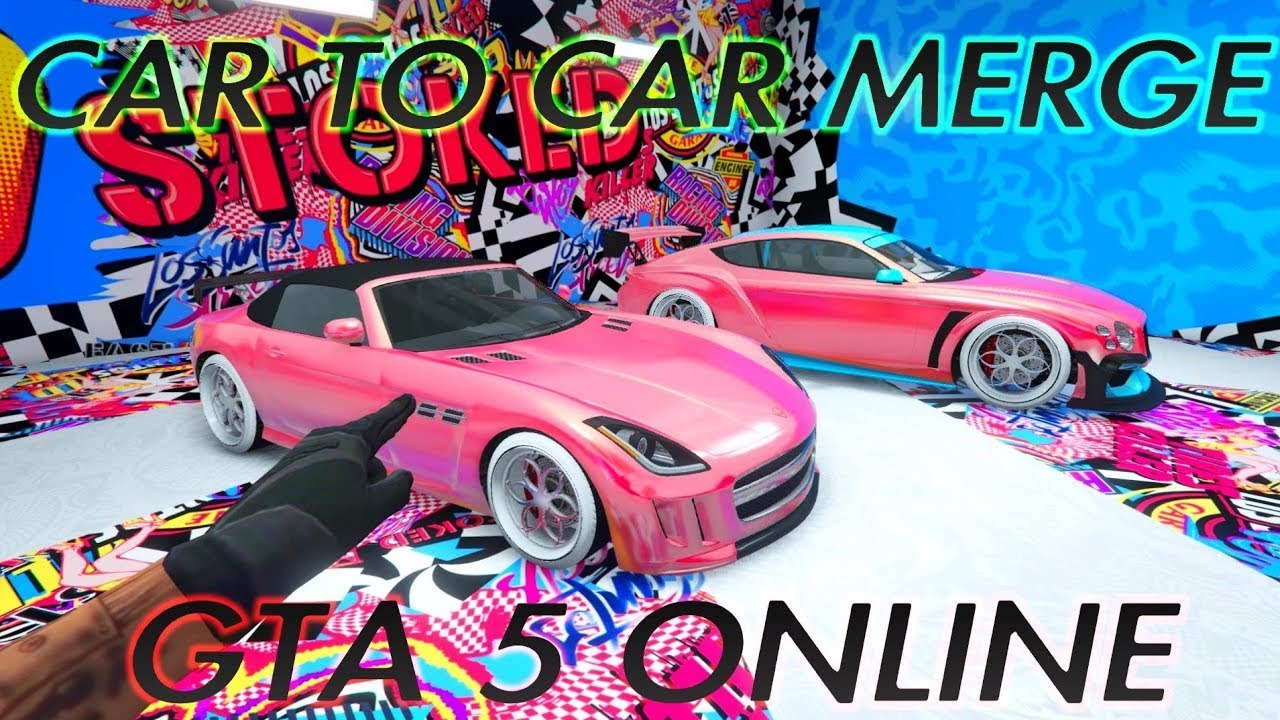 GTA 5 Car to Car Merge Bennys on ANY CAR After Patch