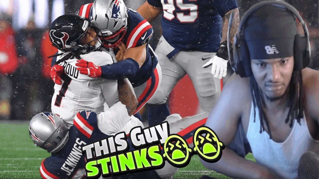 CJ Stroud……..Houston Texans vs New England PatriotsGame Highlights | 2025 NFL SeasonDivisional Round