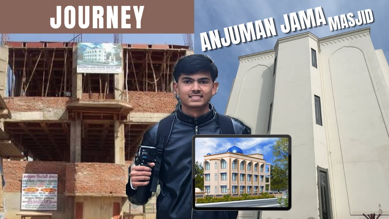 Anjuman Jama Masjid | Then vs Now + Mall Visit 🇮🇳 