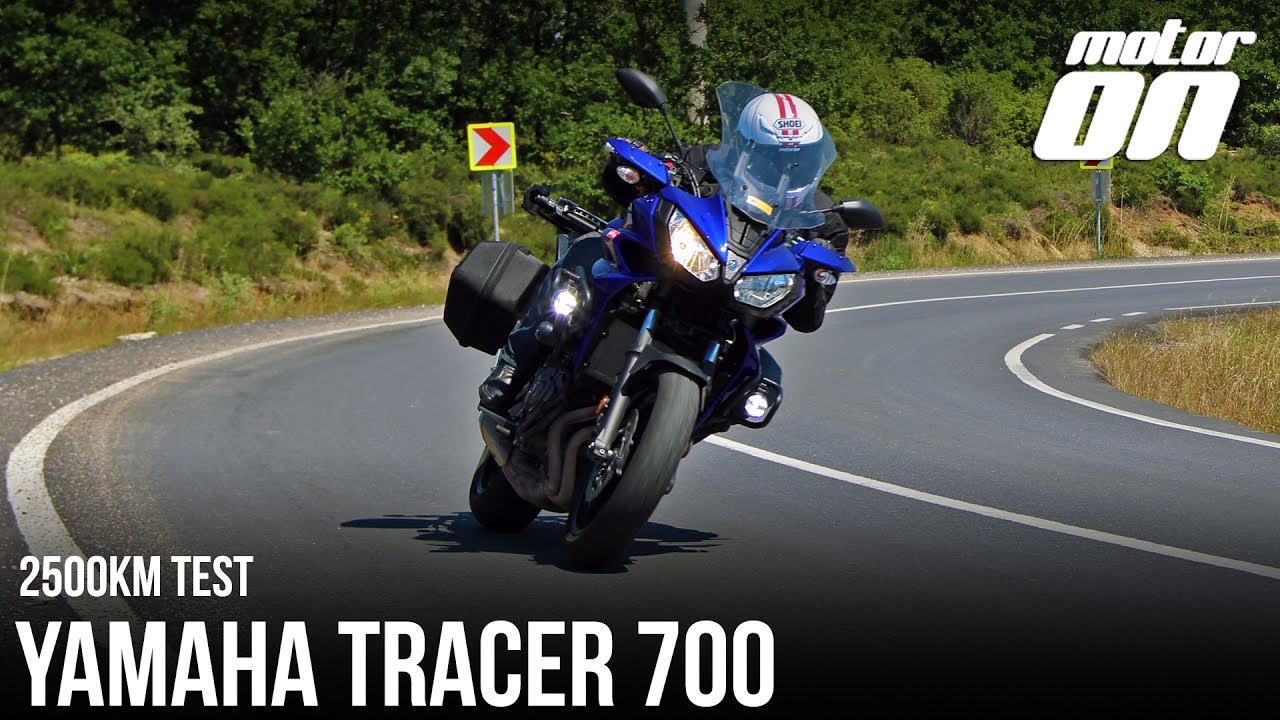 Yamaha Tracer 700 (MT-07) 2500KM'lik İnceleme