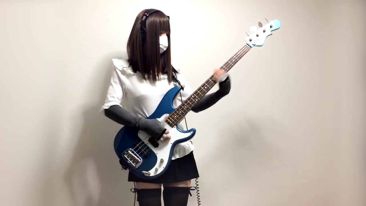 [はるちん]エイリアンエイリアンのベース弾いてみた-Bass Cover[haruchin]【HD】