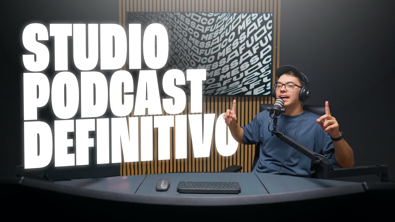 HO COSTRUITO lo STUDIO PODCAST DEFINITIVO