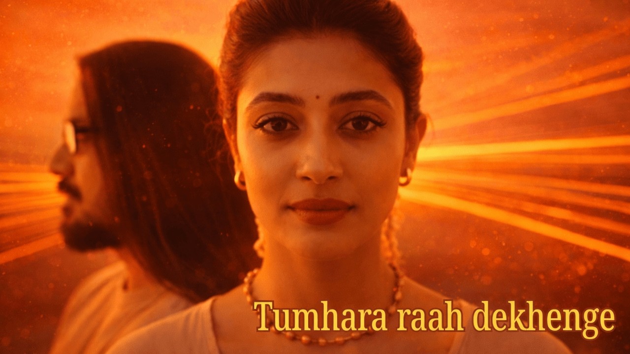 Tumhara raah dekhenge ll Hindi Romantic song