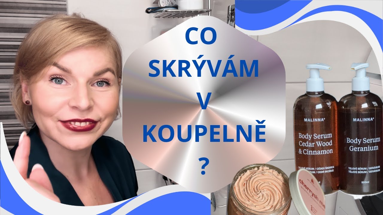 🛀CO VŠE NAJDETE U MĚ 🚿VE SPRCHOVÉM KOUTKU?🧴😇