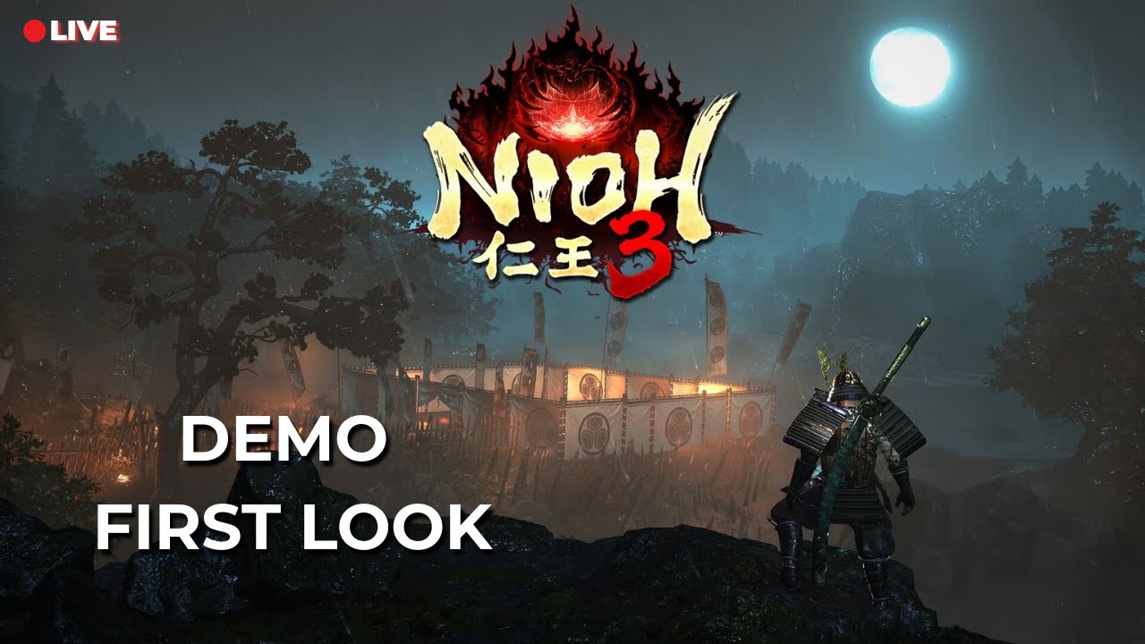 Nioh 3 is absolutely MID!