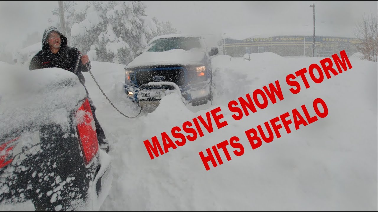 Weather Hunters Episode 2 | Buffalo Lake Effect Part 2