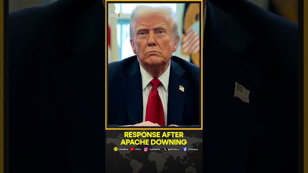 US-Iran War: CENTCOM Launches Self-Defense Strikes On Iran | WION Shorts