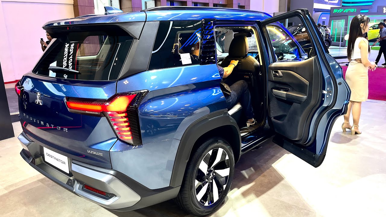 Новый Mitsubishi Destinator 2026 года — лучший японский трёхрядный внедорожник. Интерьер и экстерьер