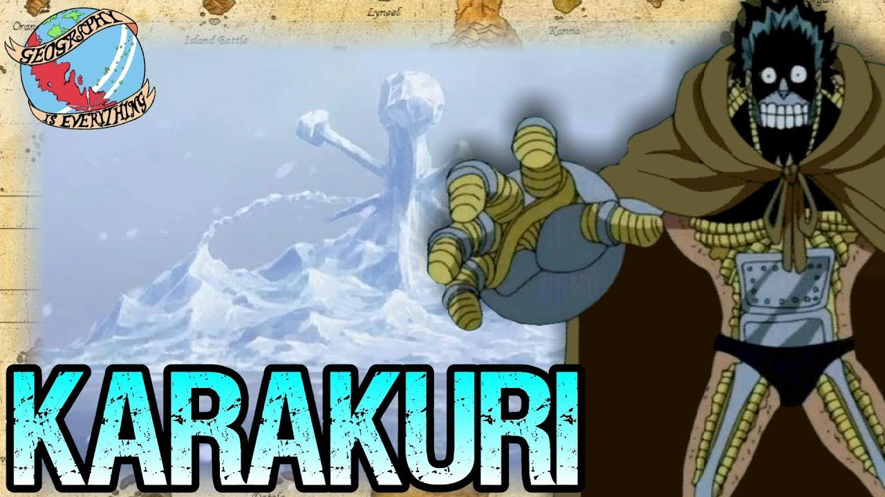 KARAKURI ISLAND: Geography Is Everything - One Piece Discussion | Tekking101