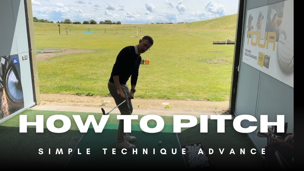 HOW TO PITCH THE BALL and why you might be duffing or thinning pitch shots.