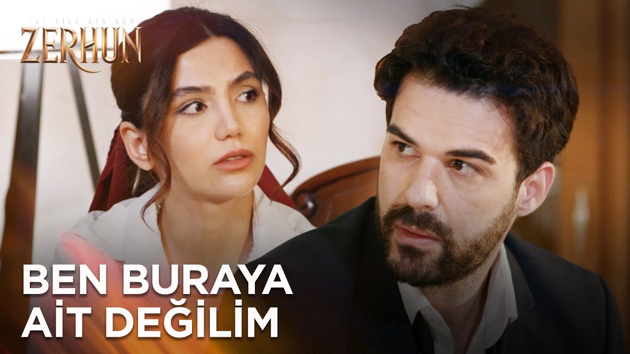 Emir Sevdasını Kalbine G&ouml;m&uuml;p Gidecek Mi? | Zerhun 6. B&ouml;l&uuml;m​