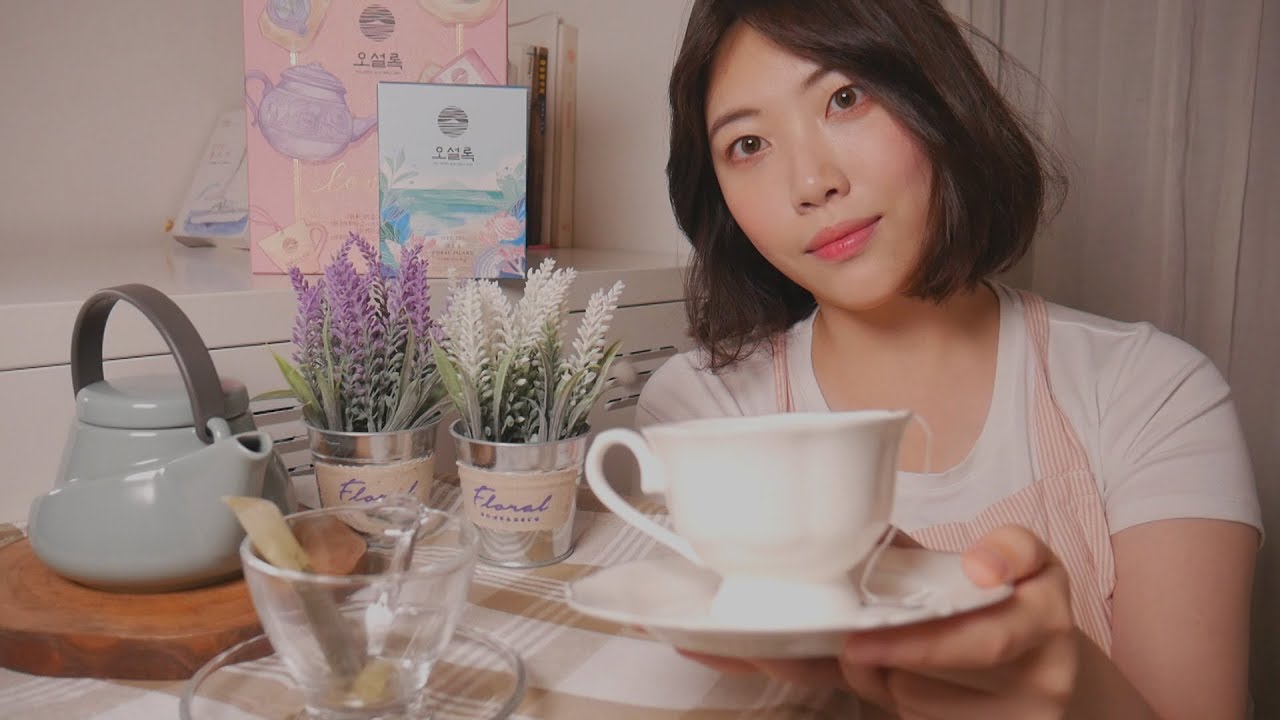 ASMR 힐링찻집 / Healing Tea house