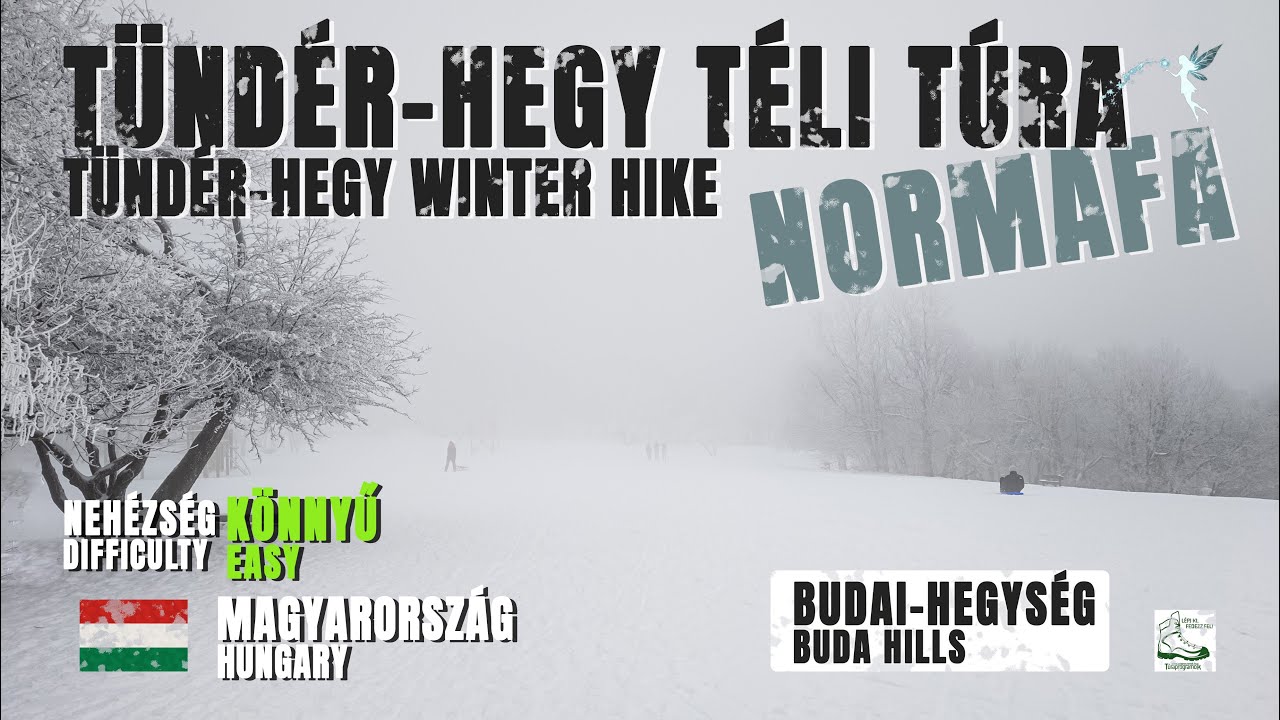 🇭🇺 Tündér-hegyi körtúra (Normafa) – ❄️ A legszebb havas rengeteg – Ezt látnod kell! | 2026 | POV