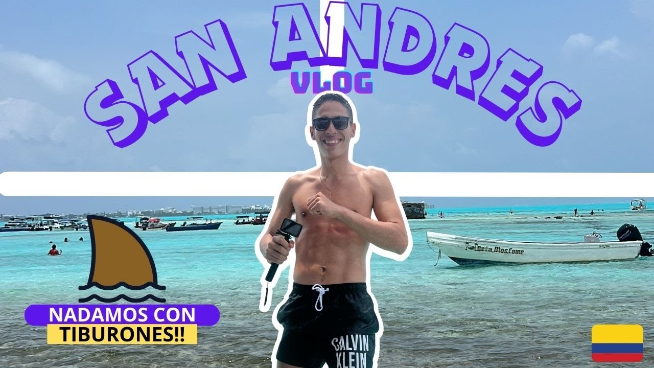 San Andrés COLOMBIA en 4 DIAS: Una Aventura Paradisiaca en Familia y Nado con TIBURONES.