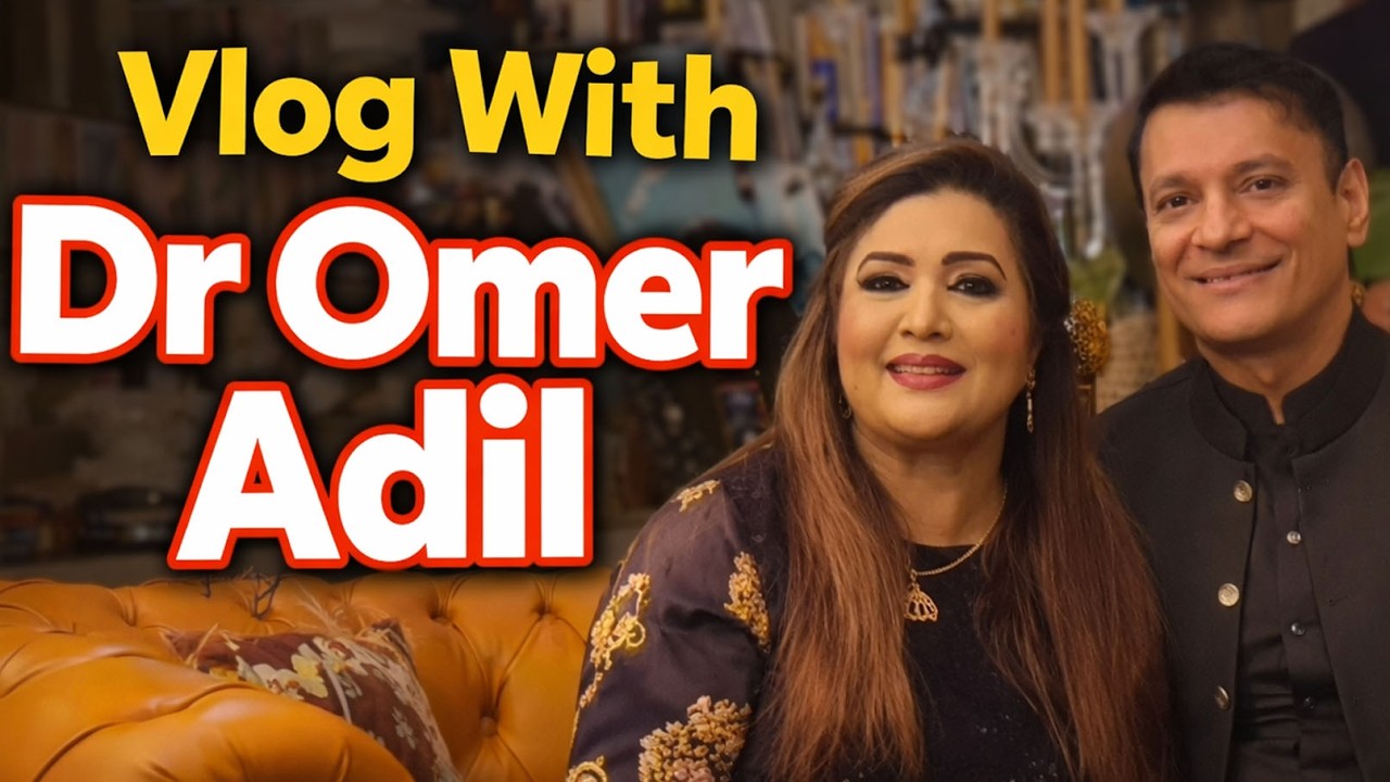 Exclusive Vlog With Dr Omer Adil | Madam Noor Jehan | Nisho Jee Official