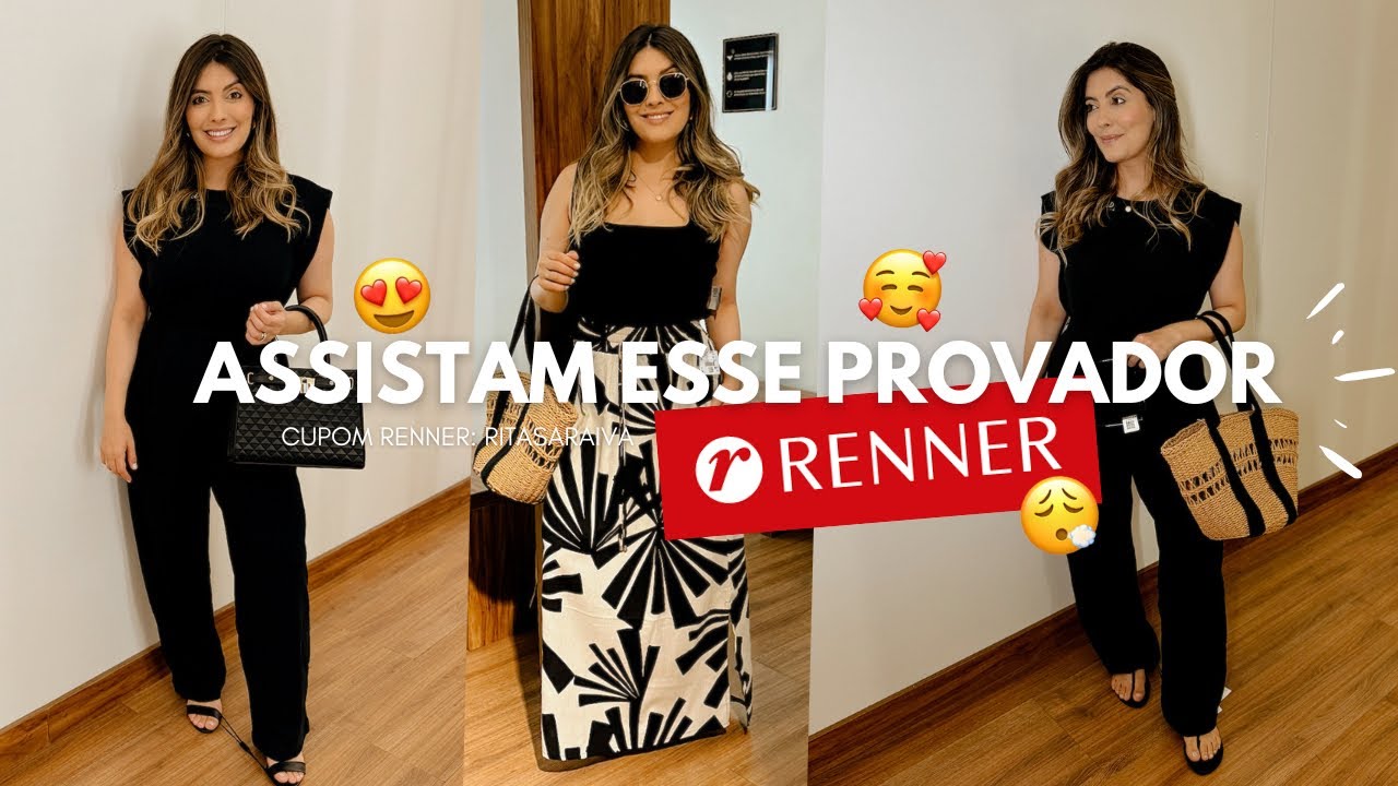 PROVADOR RENNER ESPECIAL COM 15% de DESCONTO COM CUPOM RITASARAIVA
