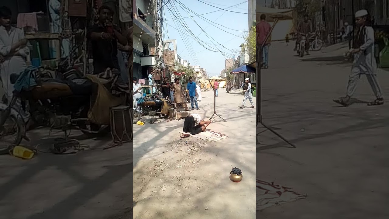 local street circus/flexible body