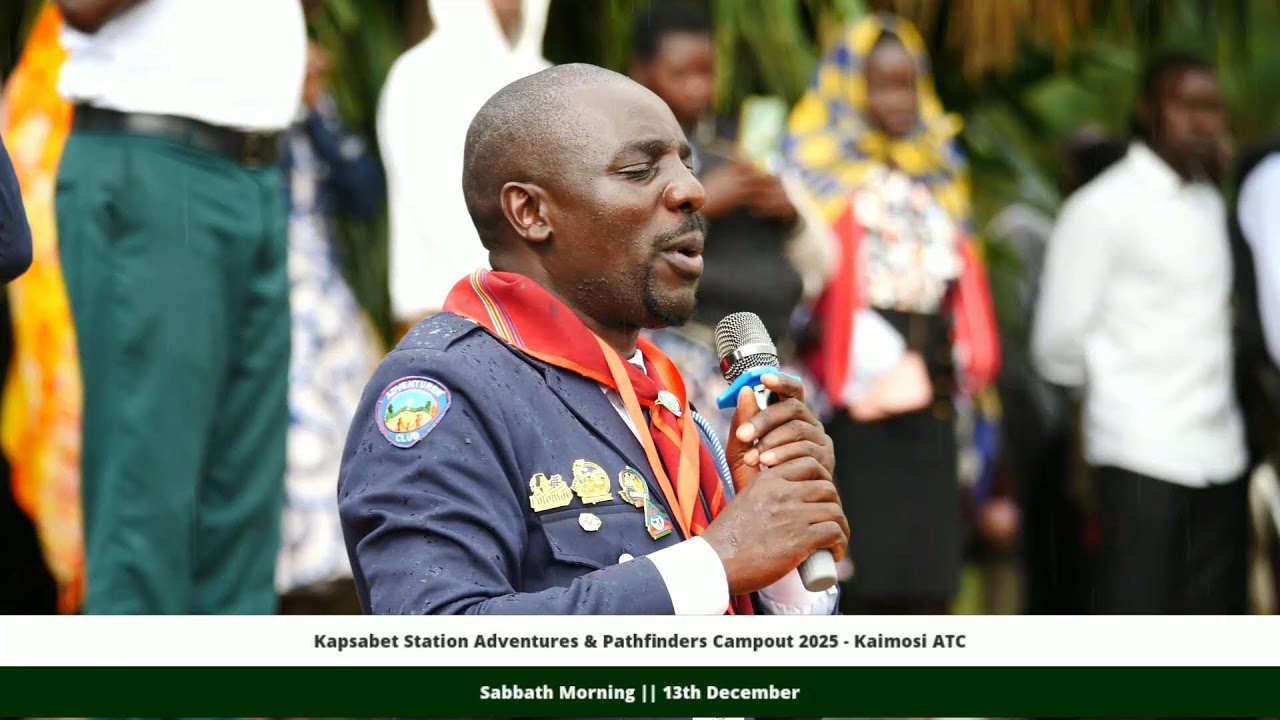 Kapsabet Station Adventures & Pathfinders Campout 2025 - Kaimosi ATC