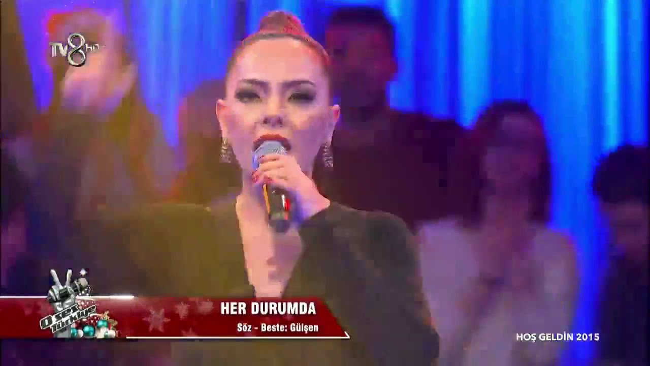 Ebru Gündeş-Her Durumda Canlı