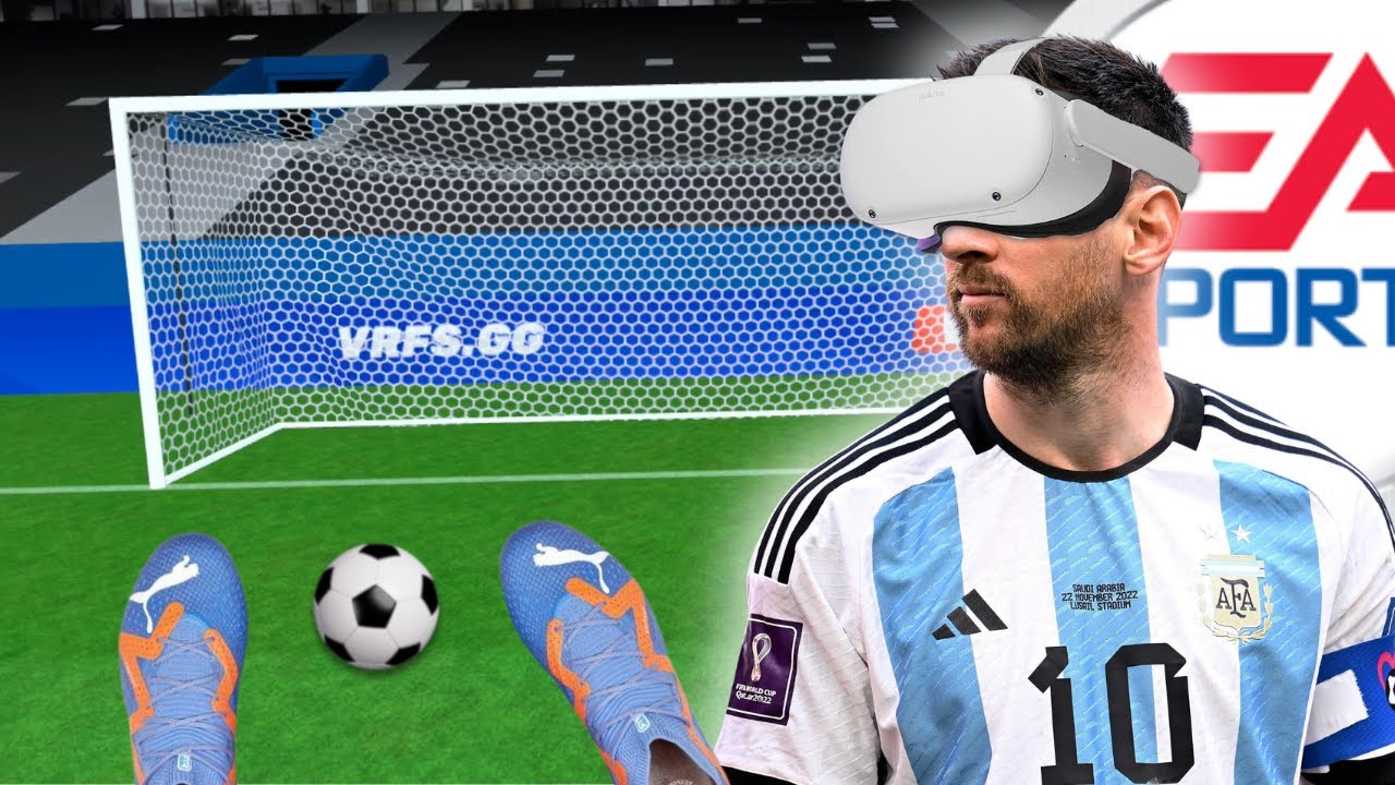 THEY ADDED FIFA TO VIRTUAL REALITY