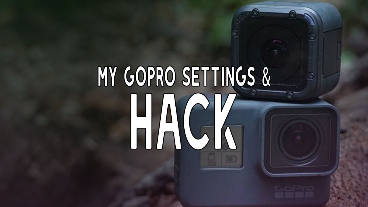 MY CINEMATIC GOPRO FPV SETTINGS (☀️, ☁️, 🌃) + The GoPro FRY HACK