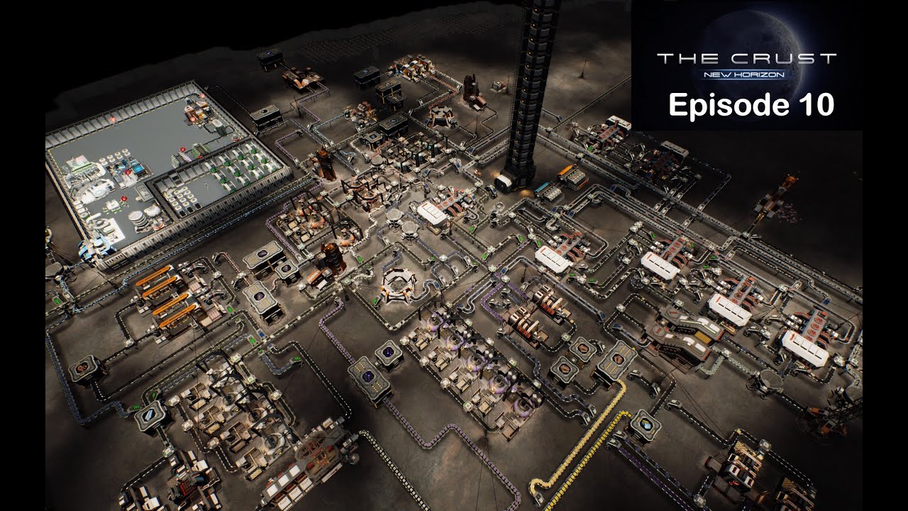 The Crust EP 10 - High tech item