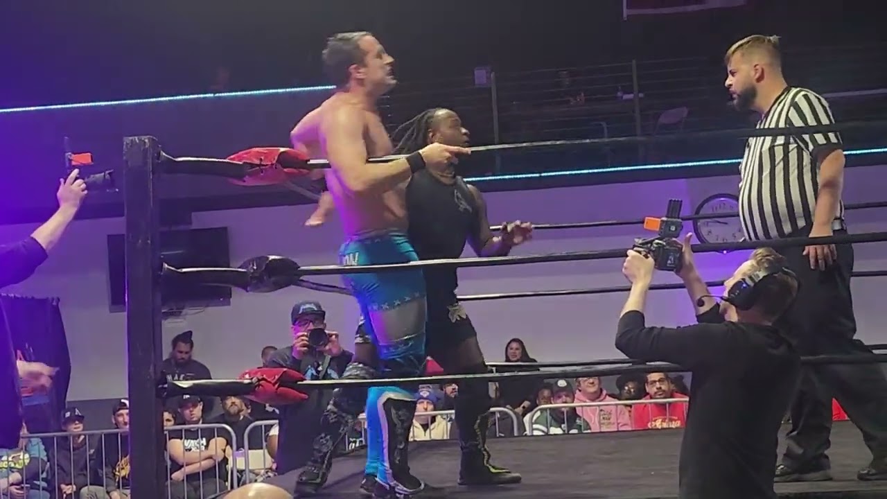 Landon Hale vs. Sidney Akeem (United By One 11/15/25)