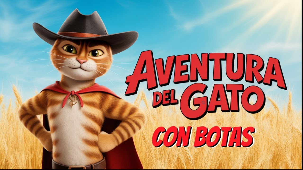 Descubre el secreto del Gato con Botas y su gran aventura